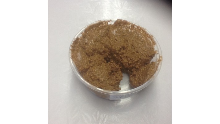 Fourrage caramel éclat de biscuit (carakrakine)