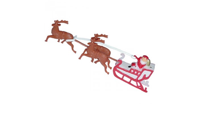 Traineau du père Noel